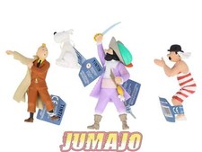 FIG156 Lot 4 Figurines PVC