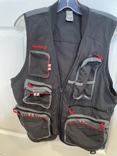 Multi Pocket Vest Fishing Carbon Grey Caperlan, Decathlon. Size S  NWOT