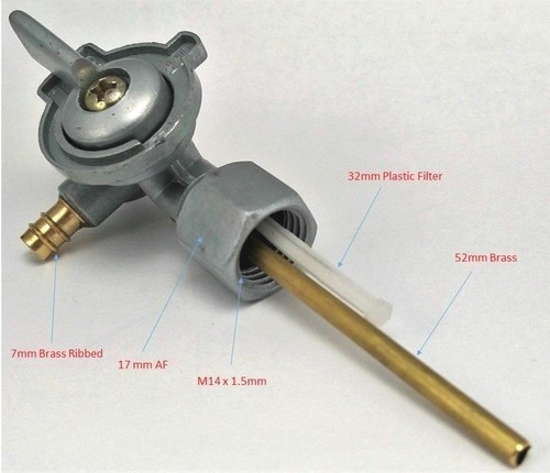Petrol tank valve - petrol, for