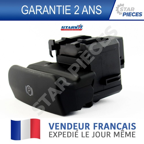 Bouton frein main electrique - bouton, a