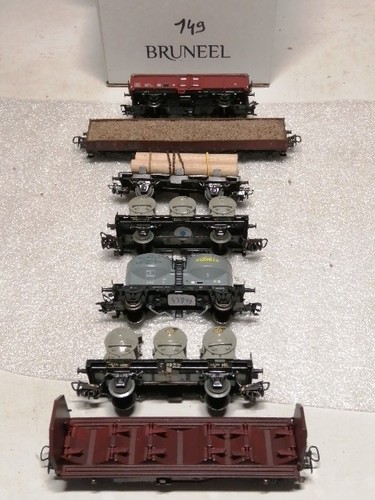 Marklin lot wagons - marklin, 7