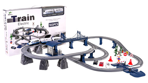Ensemble chemin fer avec - de,