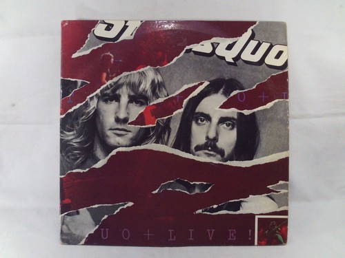 Statu quo live - quo, disques