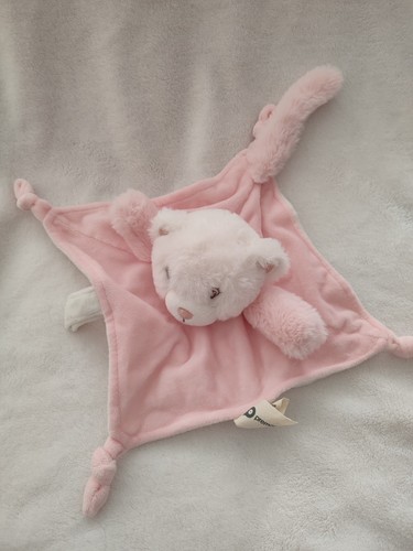 Doudou plat mouchoir chat - doudou,