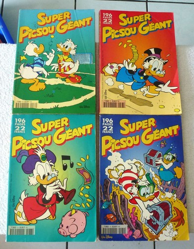 Lot super picsou geant - lot,