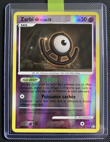 Carte pokémon zarbi 146 - pokémon,