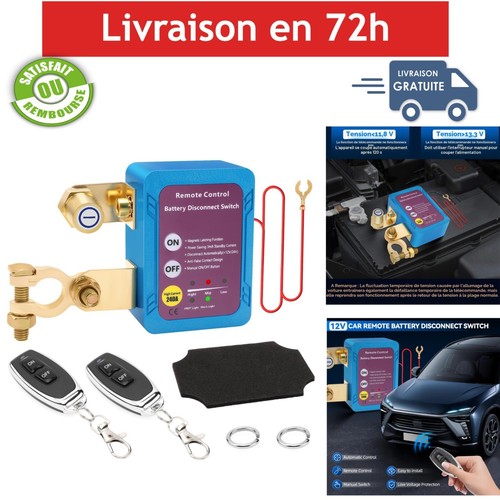 Liwogi coupe batterie 240 - coupe-batterie, v