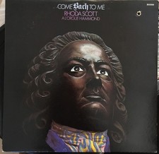 Rhoda Scott - A L'Orgue Hammond Vol. 3 Come Bach To Me (LP, Album) (Very Good Pl