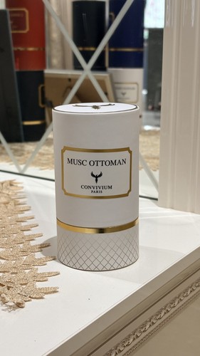 Musc ottoman extrait - ottoman, parfum