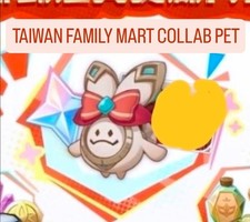 Genshin Impact x Taiwan Family mart Collab Aranara Pet Redeem Code Only