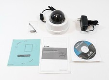 D-Link DCS-6112 Full Hd Fixed Dome IP Camera Network Surveillance BCS6112LN