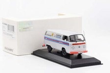 1:43 Volkswagen VW T2 Bus Transporter Porsche 1972 Martini