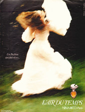 PUB PARFUM ( L 'AIR DU TEMPS )