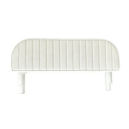 Dolphin white back rest - back,