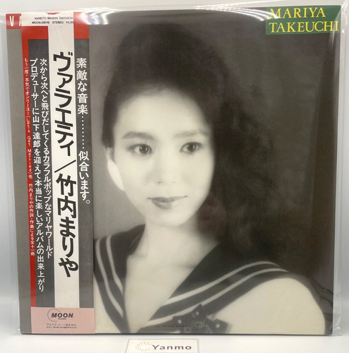 Mariya takeuchi variety - mariya,