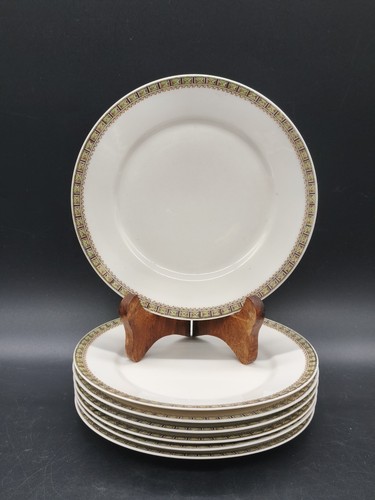 Assiettes dessert porcelaine - dessert,