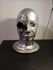 Sculpture, grand Buste d'art