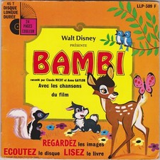 BAMBI WALT DISNEY CLAUDE NICOT
