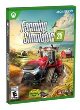Farming Simulator 25 - Microsoft Xbox Series X Physical In Original Package