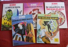 luc orient Lot BD 5 tomes - Paape - éd du lombard