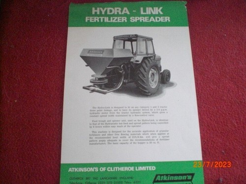 Old hydra link fertilizer - ,