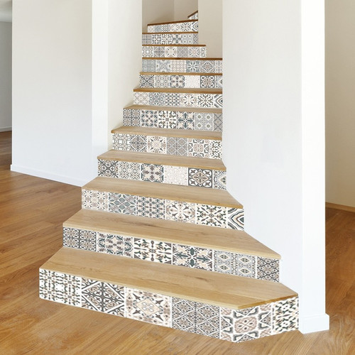 Autocollant mosaïque - 3d,