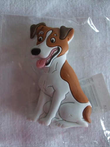 Magnet motif chien jack - ,