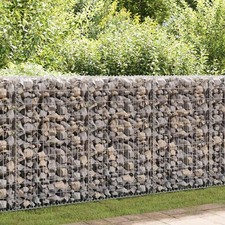 24x Spirales de Gabion Acier Galvanisé 100 cm Panneaux de Treillis vidaXL