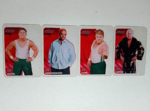 Lamincards catch wwe 2006 raw - lamincards,