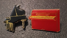 Pin’s Lot de 2 Musique Piano