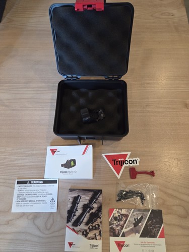 Trijicon rmr 0 moa - hd,