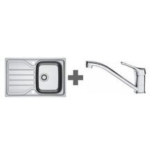 franke pack évier inox +