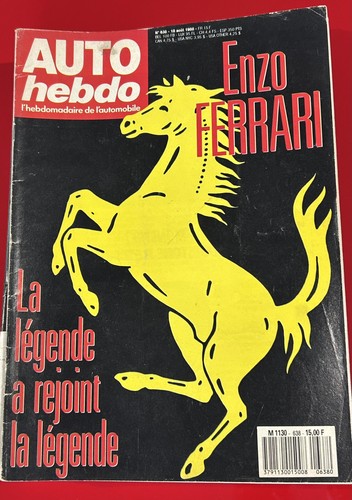 Auto hebdo autohebdo - autohebdo, 18