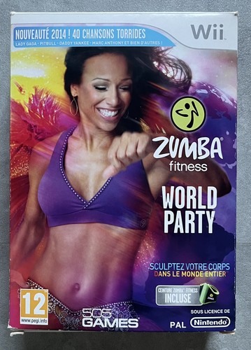 Nintendo wii zumba - -,