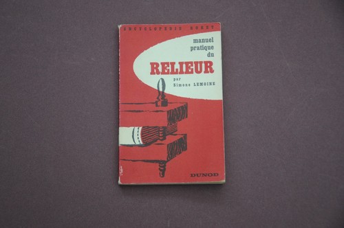 Reliure relieur lemoine - reliure,