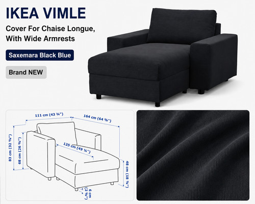 Housse ikea vimle pour chaise - ikea,