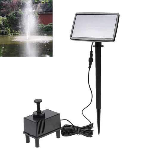 Solar panel fountain - panel,