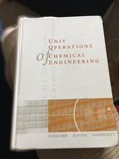Unit Operations of Chemical