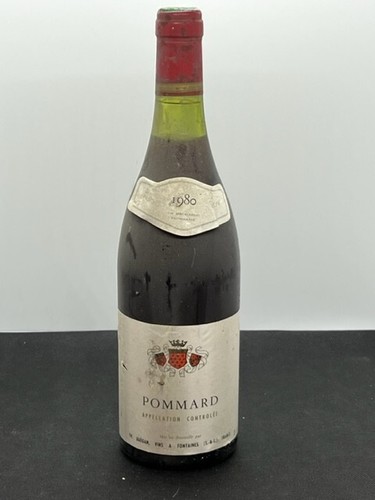 Pommard 1980 domaine guegan - pommard,