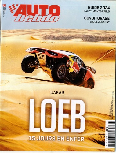 Auto hebdo 2446 01 2024 - hebdo, n°2446