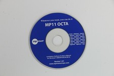 Genuine MPMan MP11OCTA 16GB Software Installation Disk Replacement Part