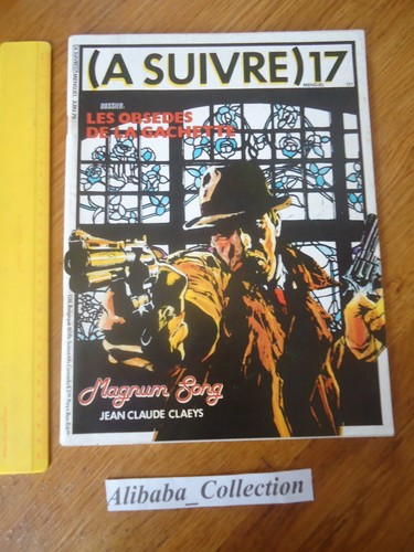 Revue suivre 17 1979 - revue, bd