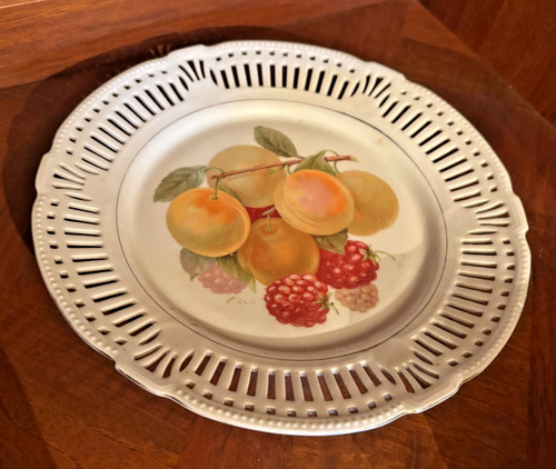 Plat service ancien - de,