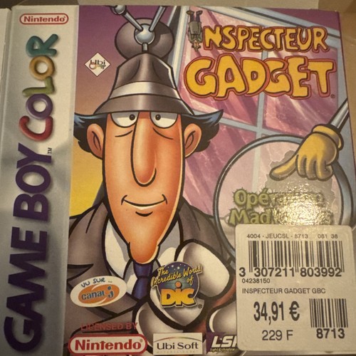 Inspector inspecteur gadget - inspecteur,