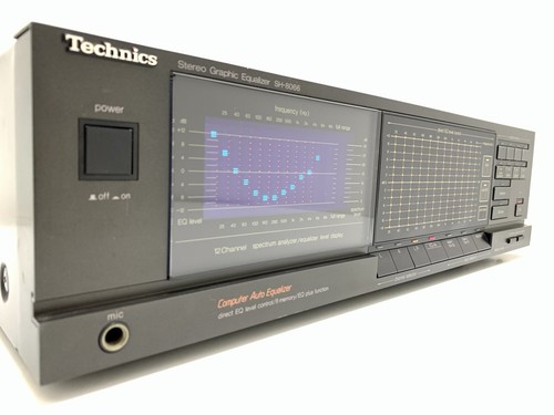 Technics 8066 stéréo - sh,