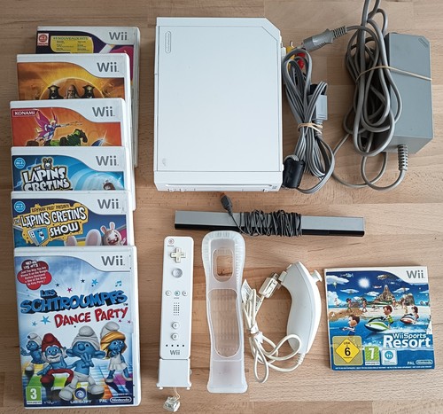 Pack console nintendo wii 7 - pack,