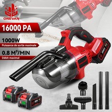 Aspirateur à Main Sans Fil 700ML pour Makita Batterie pour Maison et Voiture 