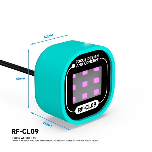 Cl09 lampe de - rf,