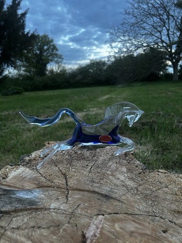 Cheval verre murano - de, –