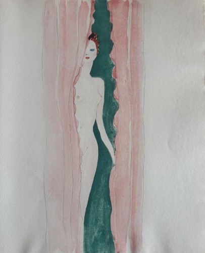 Jean gabriel domergue femme - domergue,